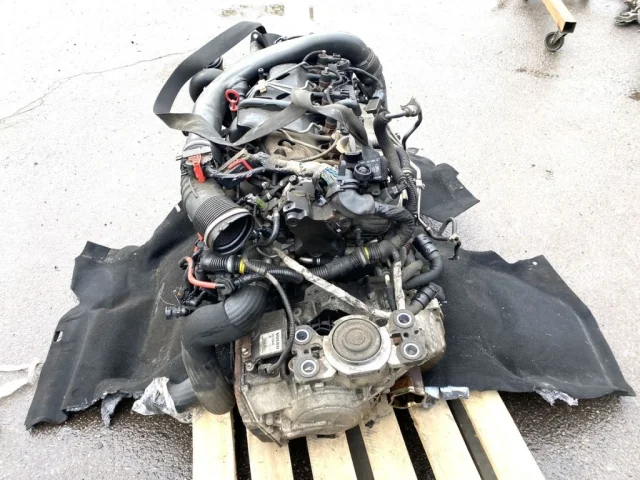 Продажа двигателя D5244T5