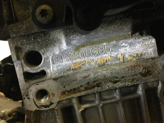 Двигатель без навесного для Volkswagen Polo IV (9N3) 2005-2009 на фотографиях