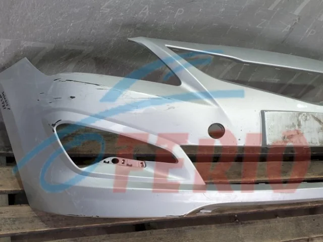 Бампер передний для Hyundai Solaris 1 рестайлинг 2014-2017 Хэтчбек на фотографиях