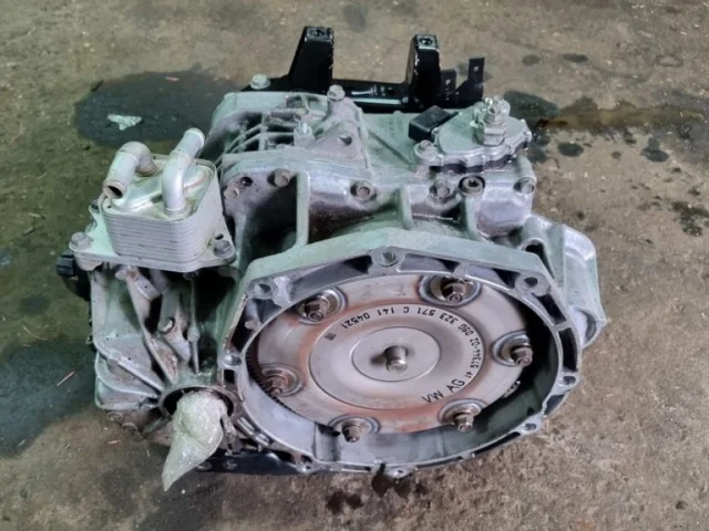 АКПП для Skoda Rapid I rest NH3 2017-2020 на фотографиях