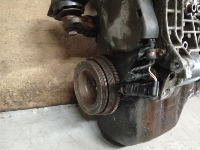 Двигатель без навесного для Fiat Doblo 223 2001-2016 на фотографиях