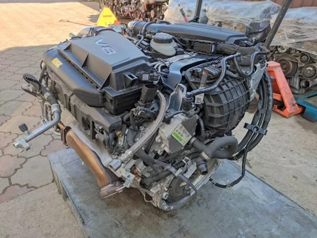 Блок цилиндров для Mercedes-Benz GL class X166 2012-2016 на фотографиях