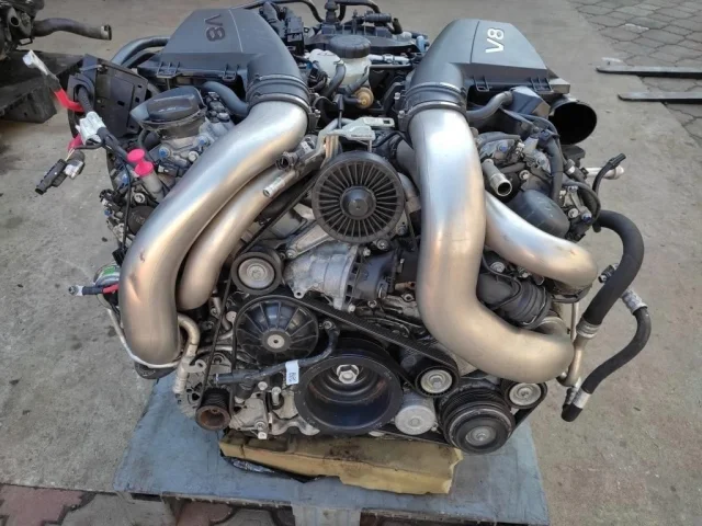 Блок цилиндров для Mercedes-Benz GL class X166 2012-2016 на фотографиях