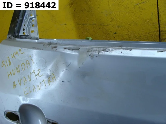 Дверь задняя правая для Hyundai Elantra XD 2000-2009 на фотографиях