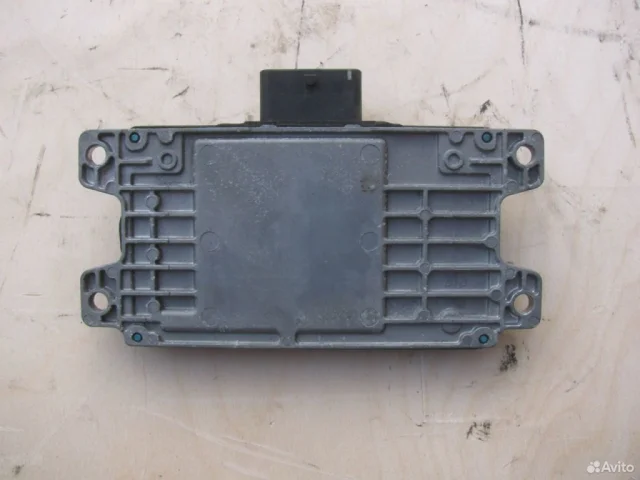 Блок управления двигателем для Nissan X-Trail T31 RU 2007-2014 на фотографиях