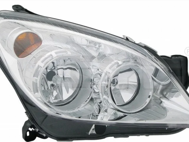 Фара правая для Opel Astra H Седан 2004-2014 на фотографиях