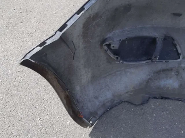 Бампер передний для Opel Zafira B 2005-2015 на фотографиях