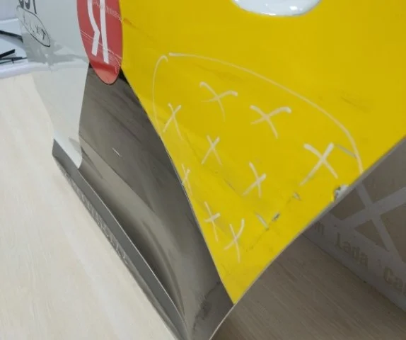 Дверь задняя левая для Skoda Rapid I rest NH3 2017-2020 на фотографиях