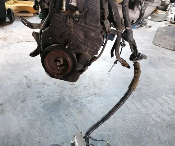 Двигатель без навесного для Honda Odyssey RA7-RA9 1999-2003 на фотографиях