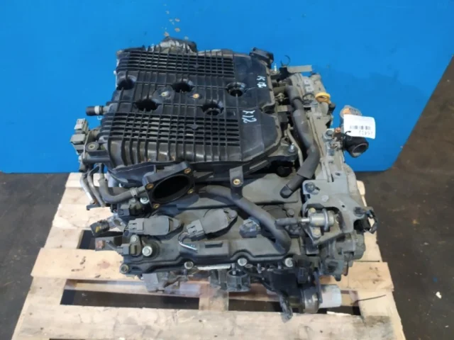 Продажа двигателя VQ37VHR