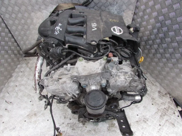 Продажа двигателя VQ35DE