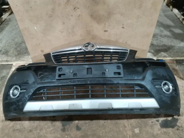 Бампер для Opel Mokka 2012-2016 на фотографиях