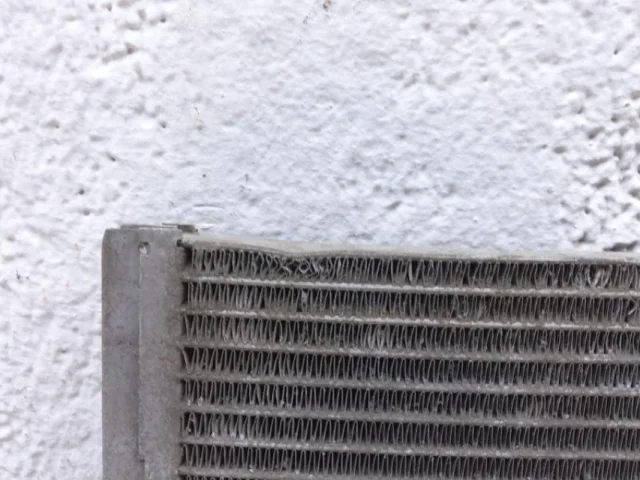 Радиатор охлаждения ДВС для Mercedes-Benz M class W166 2011-2015 на фотографиях