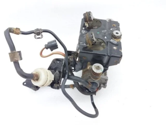 Компрессор пневмоподвески задний для Audi Q7 4M 2015+ на фотографиях