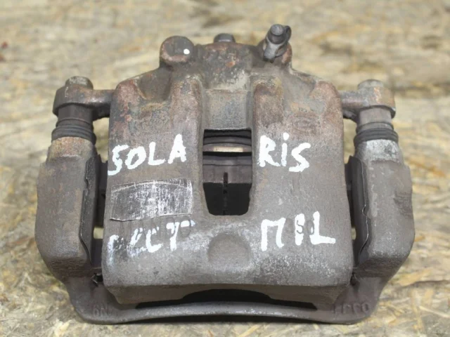 Суппорт задний правый для Hyundai Solaris 2 (2017-2022) на фотографиях