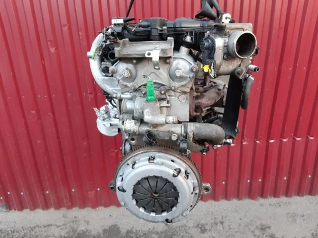 Двигатель без навесного для Fiat Doblo 223 2001-2016 на фотографиях