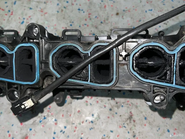 Впускной коллектор для BMW 3er G20 2018+ на фотографиях