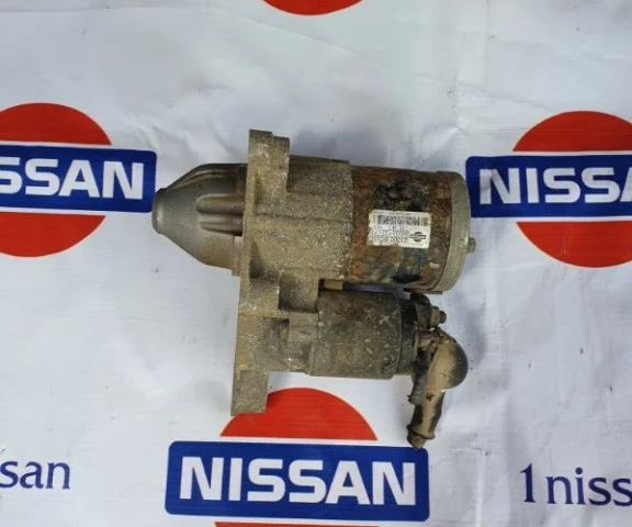 Стартер для Nissan Tiida C11 Хэтчбек 2007-2014 на фотографиях