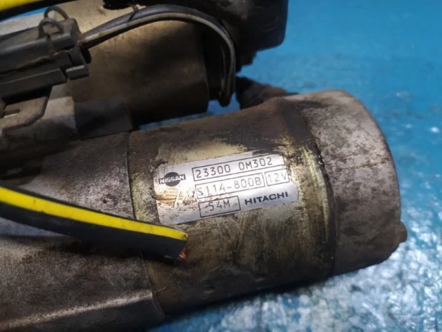 Стартер для Nissan Primera P12 Седан 2002-2008 на фотографиях