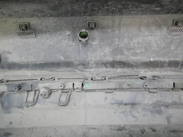 Бампер задний для Audi A6 C7 2010-2018 на фотографиях