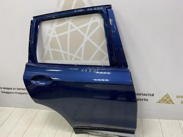 Накладка на дверь задняя правая для BMW X3 G01 2017-2023 на фотографиях