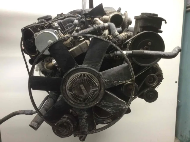 Продажа двигателя M57D30