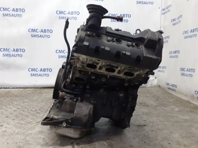 Двигатель без навесного для Audi Q7 4M 2015+ на фотографиях