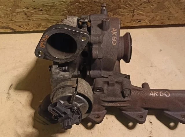 Турбина для Opel Antara 2006-2017 на фотографиях