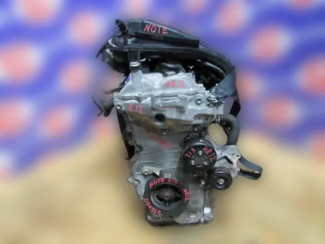 Двигатель для Nissan Serena С27 2016+ на фотографиях