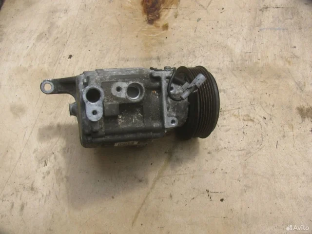 Компрессор кондиционера для Subaru Forester SJ 2013-2016 на фотографиях