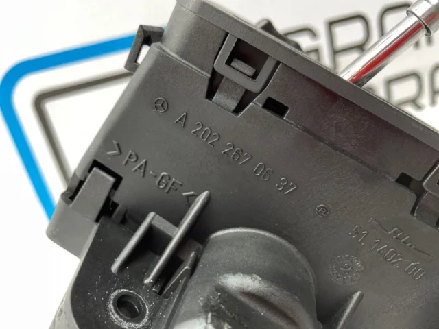 Селектор АКПП для Mercedes-Benz CLK class C208 1997-2002 на фотографиях