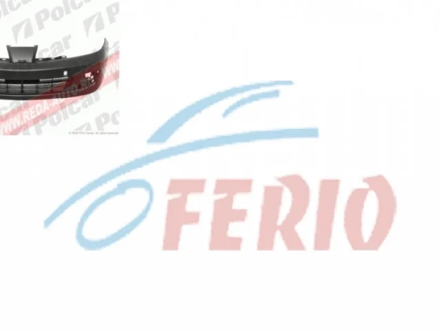 Бампер для Nissan Tiida C11 Хэтчбек 2007-2014 на фотографиях