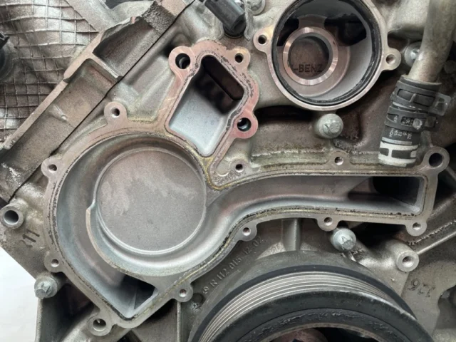 Двигатель для Mercedes-Benz CLK class C209 2002-2011 на фотографиях