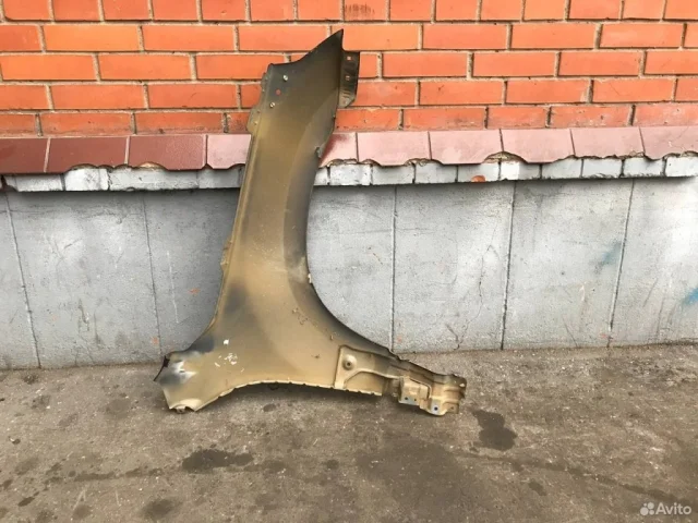 Крыло левое для Suzuki Grand Vitara 3dr 2005-2016 на фотографиях