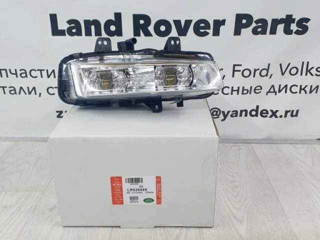 Противотуманка (ПТФ) передняя правая для Land Rover Range Rover Evoque L538 2011-2015 на фотографиях