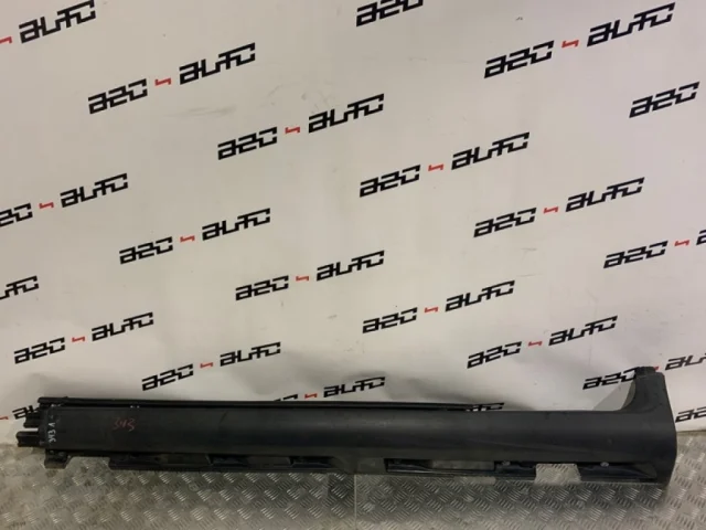 Накладка порога левая для Volvo C30 MK 2006-2013 на фотографиях