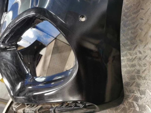 Бампер передний для Mercedes-Benz GLE class W166 2015-2018 на фотографиях