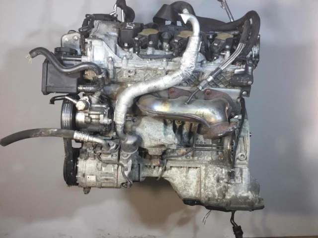 Двигатель без навесного для Mercedes-Benz CLC class CL203 (2008-2012) на фотографиях