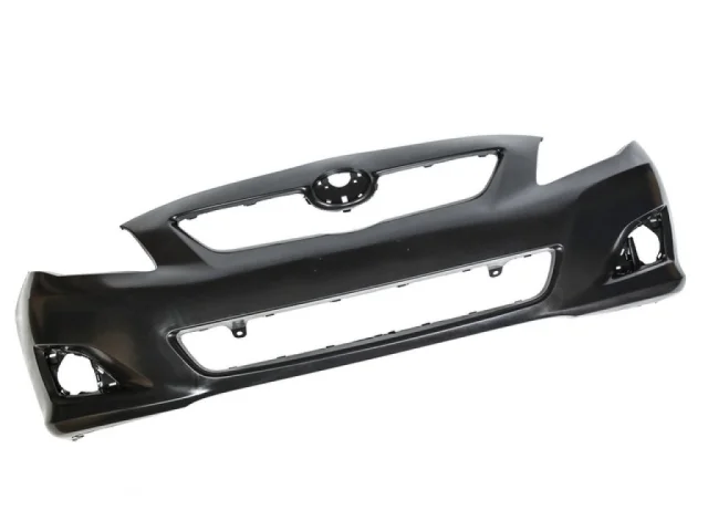 Бампер для Toyota Corolla E120/E130 Седан 2000-2007 на фотографиях