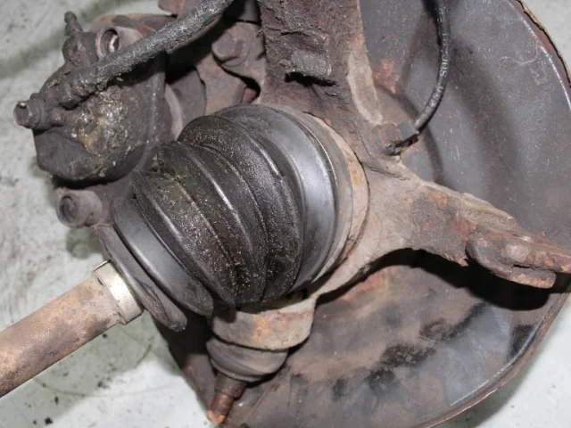 Привод передний правый для Honda Accord 7 2002-2008 на фотографиях