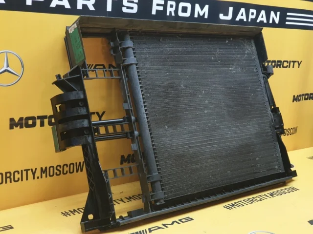 Радиатор кондиционера для BMW 5er Е39 1995-2003 на фотографиях