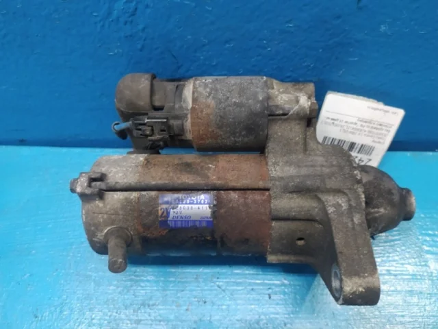 Стартер для Toyota Corolla E140/E150 Седан 2006-2013 на фотографиях