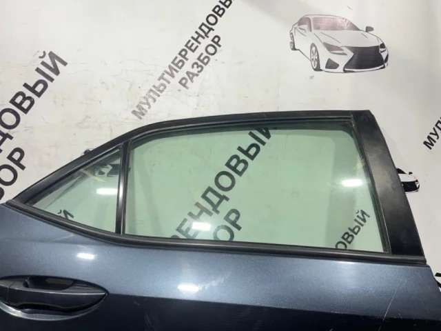 Дверь задняя правая для Toyota Corolla E180 rest (RU) 2016-2019 на фотографиях