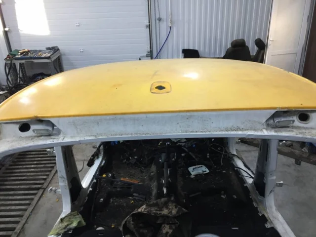 Крыша для Skoda Rapid I rest NH3 2017-2020 на фотографиях