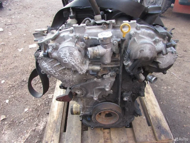 Продажа двигателя VQ37VHR