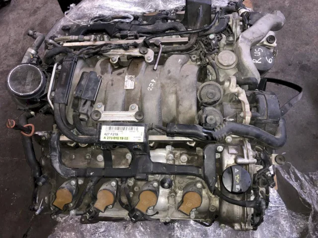 Двигатель без навесного для Mercedes-Benz GL class X164 2006-2012 на фотографиях