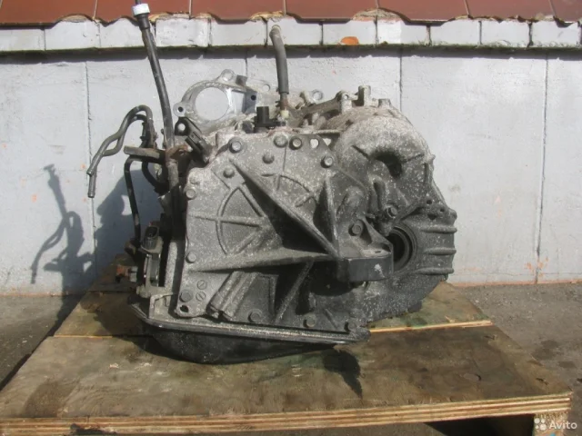 АКПП для Toyota Alphard H10 2002-2008 на фотографиях