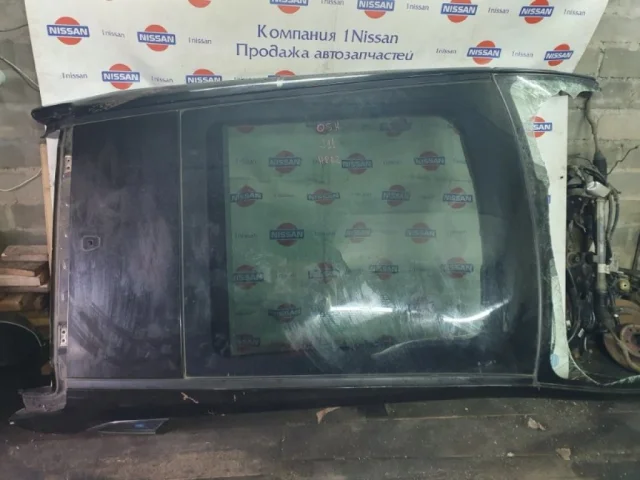 Стекло крыши (панорамное) для Nissan Qashqai J11 2013-2019 на фотографиях