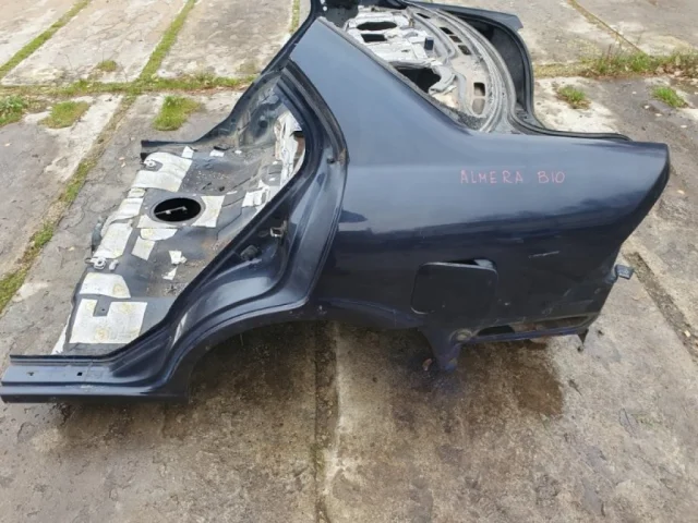 Заднее левое крыло для Nissan Almera Classic B10 2006-2012 на фотографиях