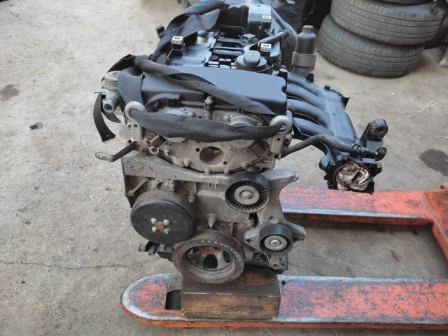 Двигатель без навесного для Mercedes-Benz CLC class CL203 (2008-2012) на фотографиях